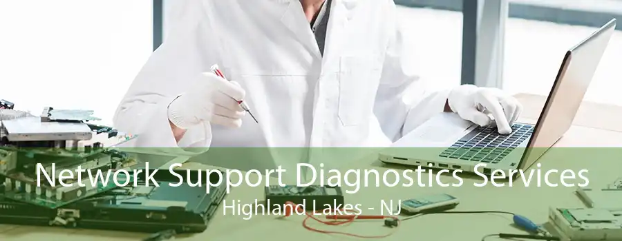 Network Support Diagnostics Services Highland Lakes - NJ