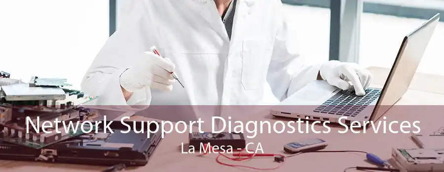 Network Support Diagnostics Services La Mesa - CA