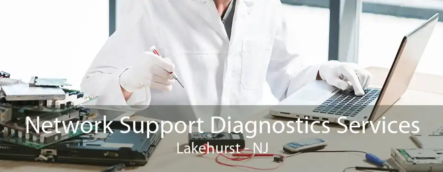 Network Support Diagnostics Services Lakehurst - NJ