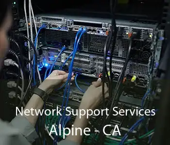 Network Support Services Alpine - CA