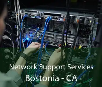 Network Support Services Bostonia - CA