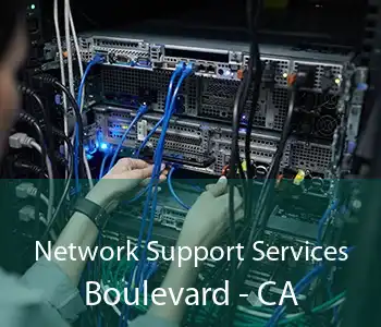 Network Support Services Boulevard - CA