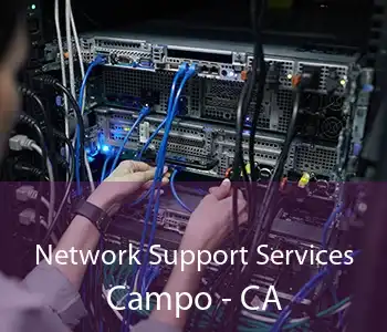 Network Support Services Campo - CA