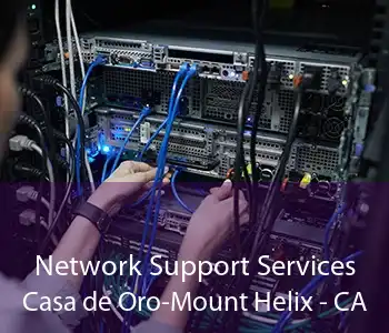 Network Support Services Casa de Oro-Mount Helix - CA