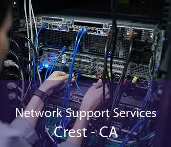 Network Support Services Crest - CA