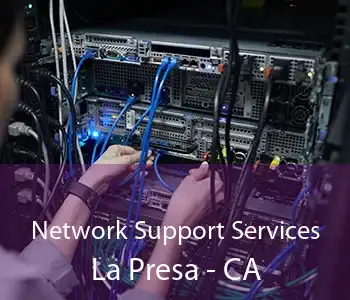 Network Support Services La Presa - CA
