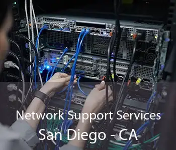 Network Support Services San Diego - CA