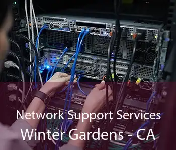 Network Support Services Winter Gardens - CA