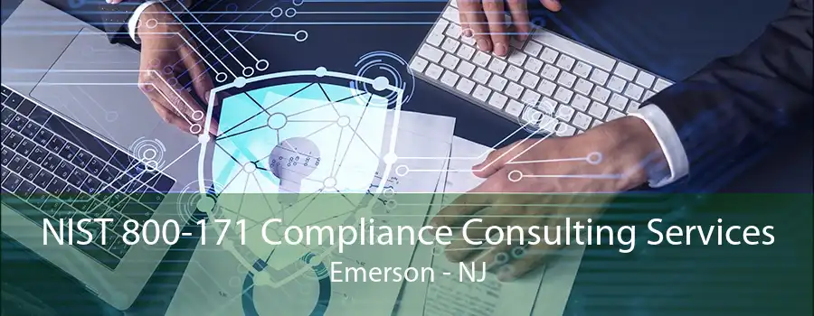 NIST 800-171 Compliance Consulting Services Emerson - NJ