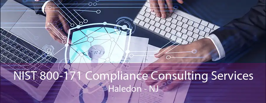 NIST 800-171 Compliance Consulting Services Haledon - NJ