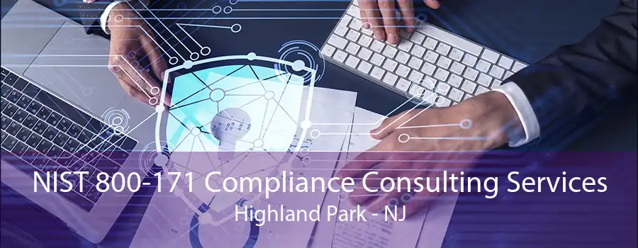 NIST 800-171 Compliance Consulting Services Highland Park - NJ
