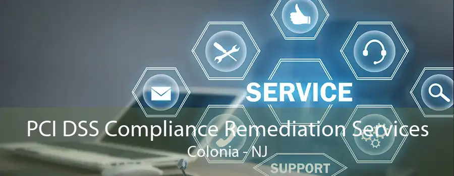 PCI DSS Compliance Remediation Services Colonia - NJ