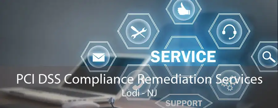 PCI DSS Compliance Remediation Services Lodi - NJ