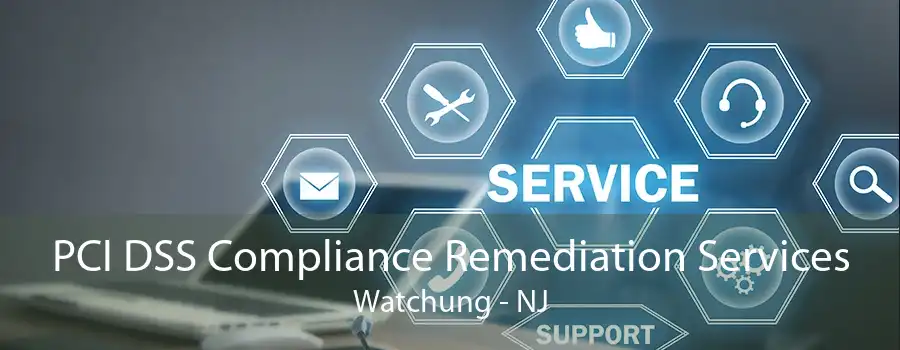PCI DSS Compliance Remediation Services Watchung - NJ