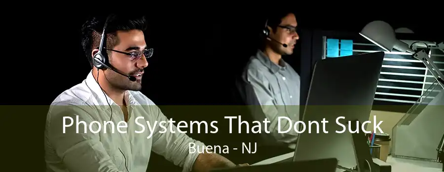 Phone Systems That Dont Suck Buena - NJ