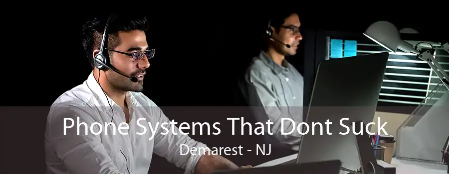 Phone Systems That Dont Suck Demarest - NJ