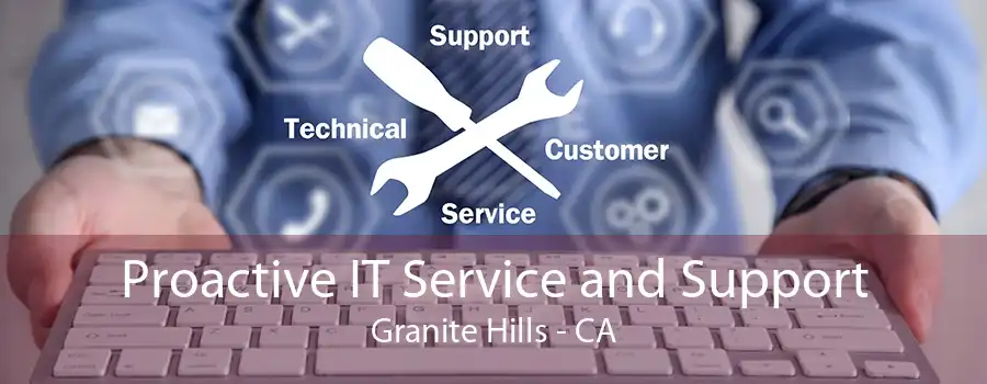 Proactive IT Service and Support Granite Hills - CA