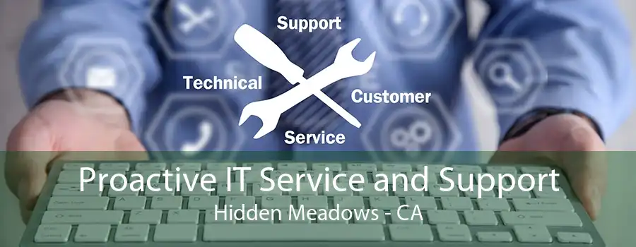 Proactive IT Service and Support Hidden Meadows - CA