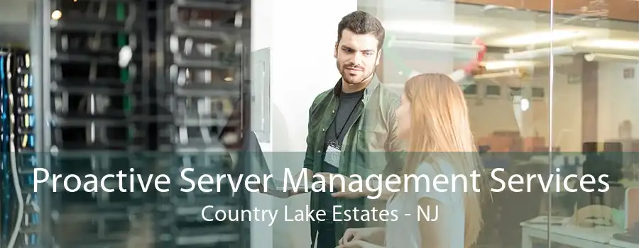 Proactive Server Management Services Country Lake Estates - NJ