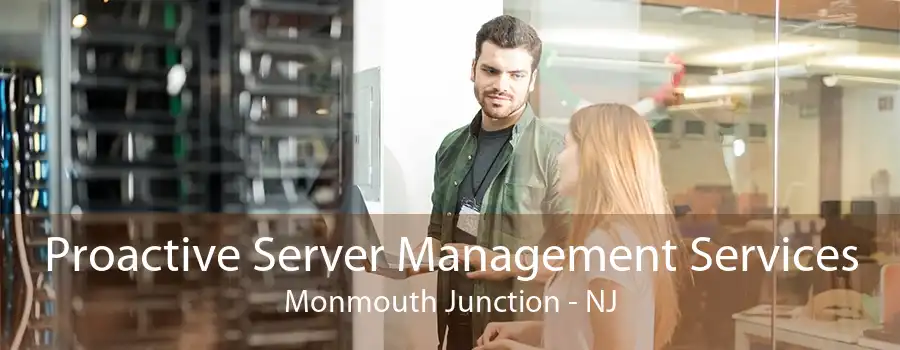 Proactive Server Management Services Monmouth Junction - NJ