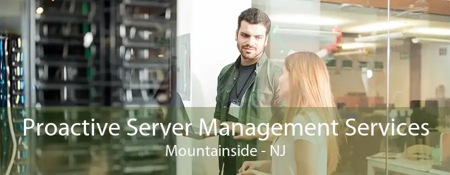 Proactive Server Management Services Mountainside - NJ