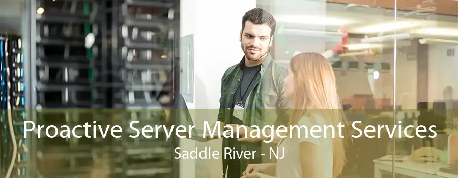 Proactive Server Management Services Saddle River - NJ