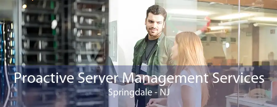 Proactive Server Management Services Springdale - NJ