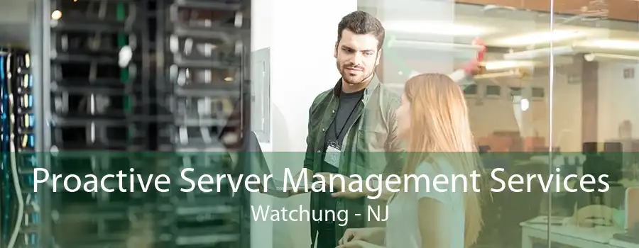 Proactive Server Management Services Watchung - NJ
