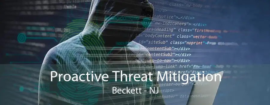 Proactive Threat Mitigation Beckett - NJ