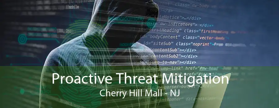 Proactive Threat Mitigation Cherry Hill Mall - NJ