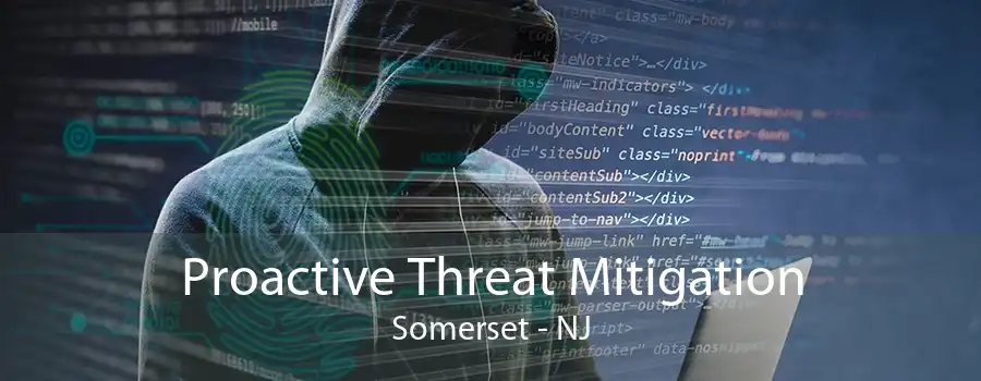 Proactive Threat Mitigation Somerset - NJ