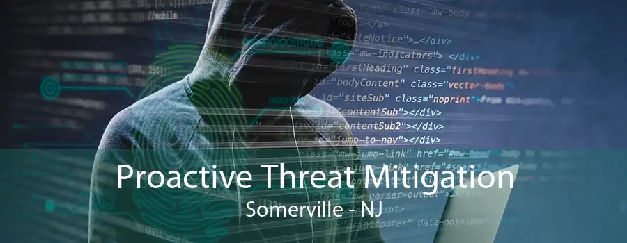 Proactive Threat Mitigation Somerville - NJ