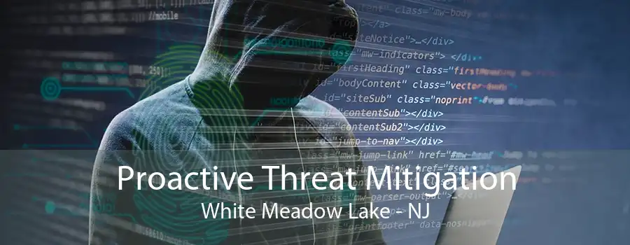 Proactive Threat Mitigation White Meadow Lake - NJ