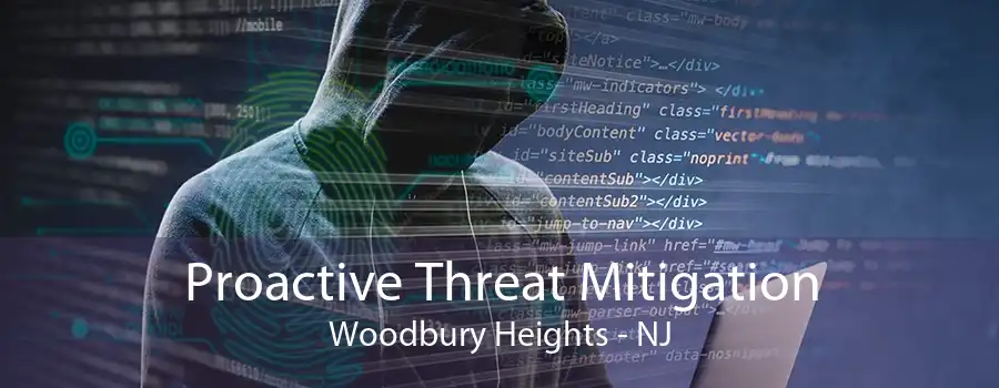 Proactive Threat Mitigation Woodbury Heights - NJ