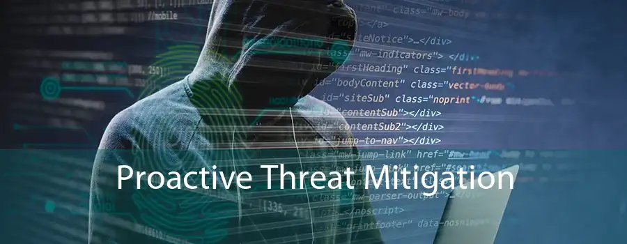 Proactive Threat Mitigation 