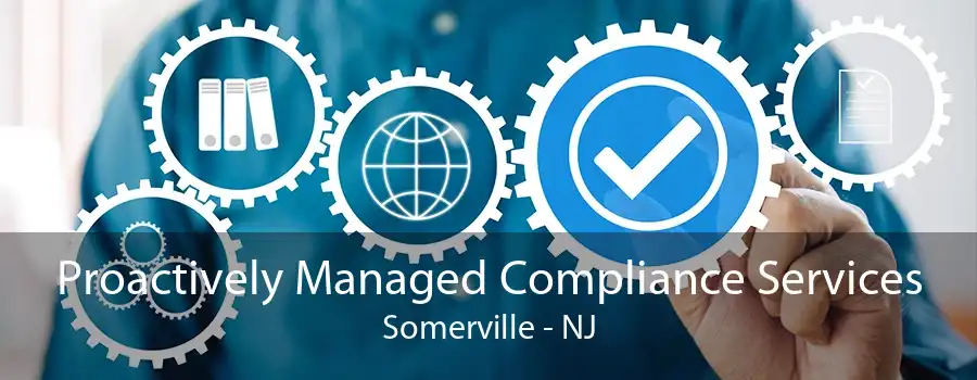 Proactively Managed Compliance Services Somerville - NJ