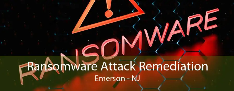 Ransomware Attack Remediation Emerson - NJ