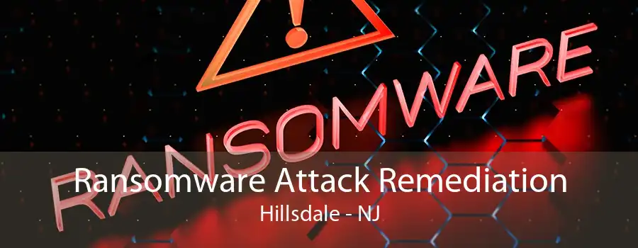 Ransomware Attack Remediation Hillsdale - NJ