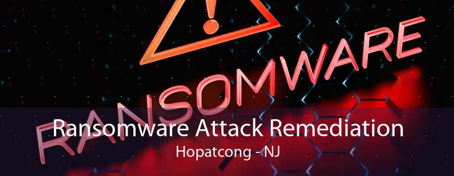 Ransomware Attack Remediation Hopatcong - NJ