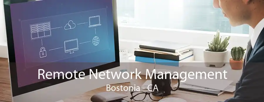 Remote Network Management Bostonia - CA