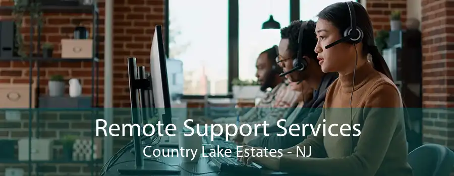 Remote Support Services Country Lake Estates - NJ