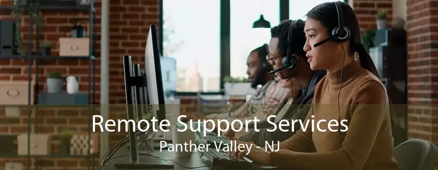 Remote Support Services Panther Valley - NJ