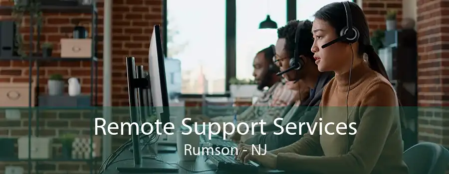 Remote Support Services Rumson - NJ