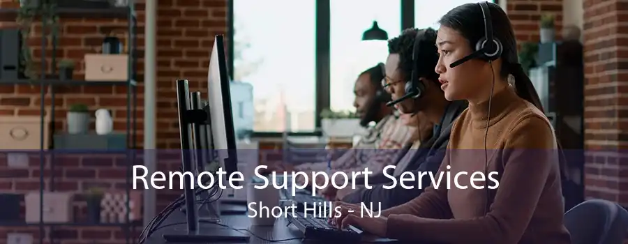 Remote Support Services Short Hills - NJ
