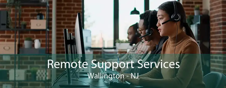 Remote Support Services Wallington - NJ