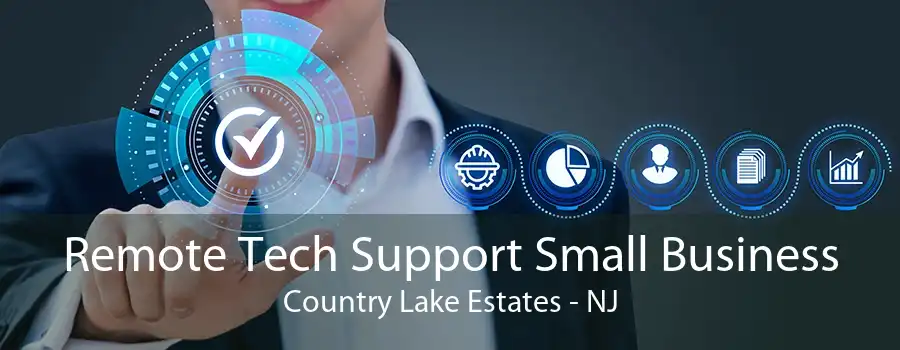 Remote Tech Support Small Business Country Lake Estates - NJ