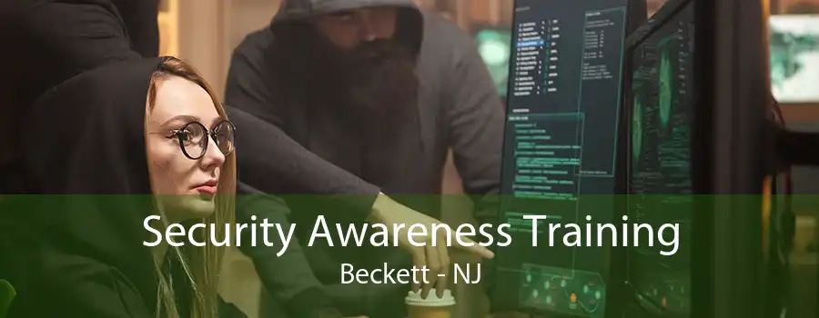 Security Awareness Training Beckett - NJ