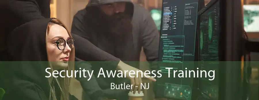 Security Awareness Training Butler - NJ