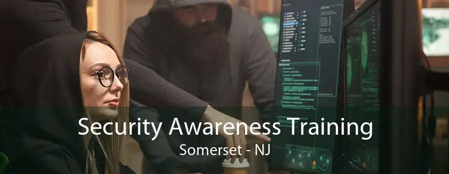 Security Awareness Training Somerset - NJ