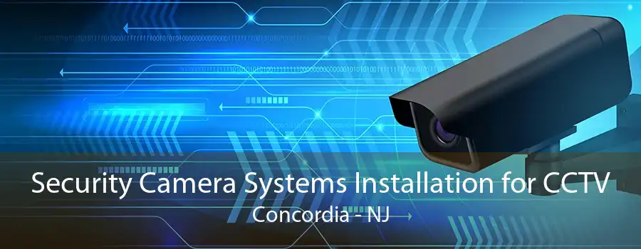 Security Camera Systems Installation for CCTV Concordia - NJ